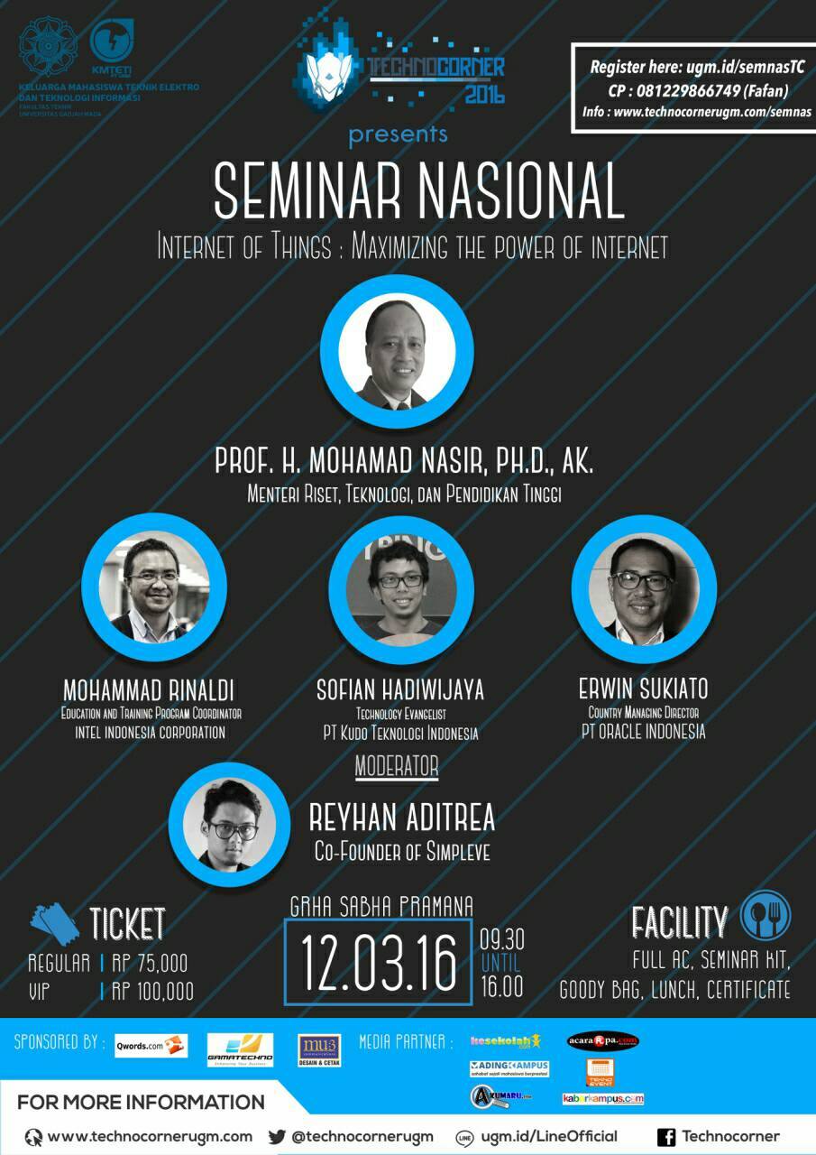 Poster Seminar Technocorner 2016